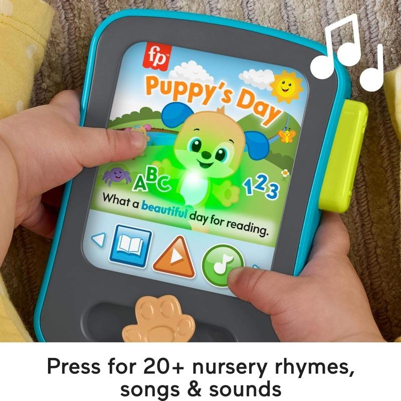 Fisher Price Laugh and Learn Puppy Storytime Reader