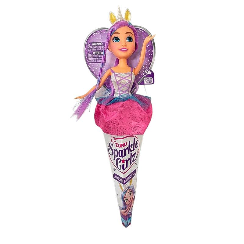 Sparkle Girlz Unicorn Princess Doll