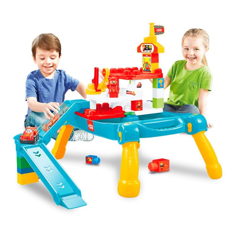 New Boy Race Track Building Set - 50 Piece