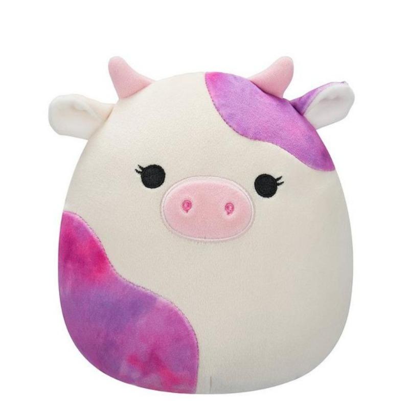 Kalina White Cow Tie-Dye Spots Plush Squishmallows (5 Inch)