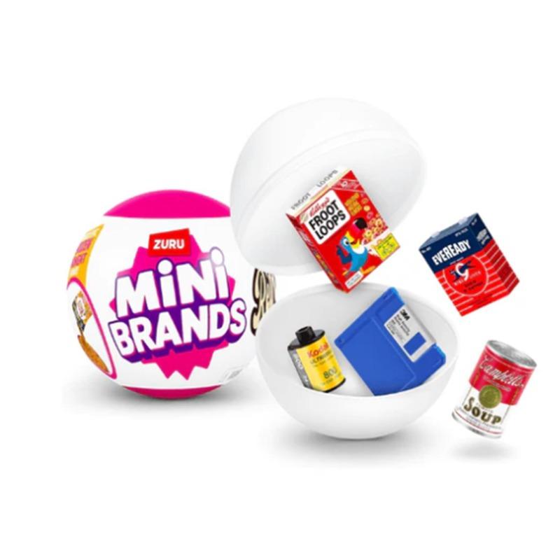 Mini Brands Retro Grocery Series Series 1 Surprise