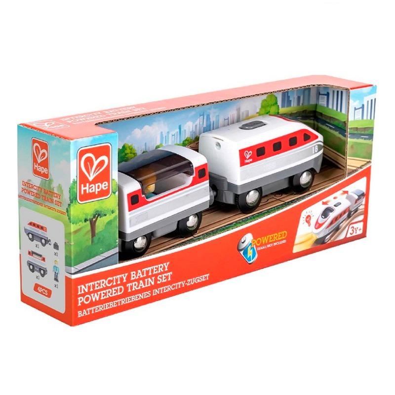 Hape Intercity Battery Powered Train Set