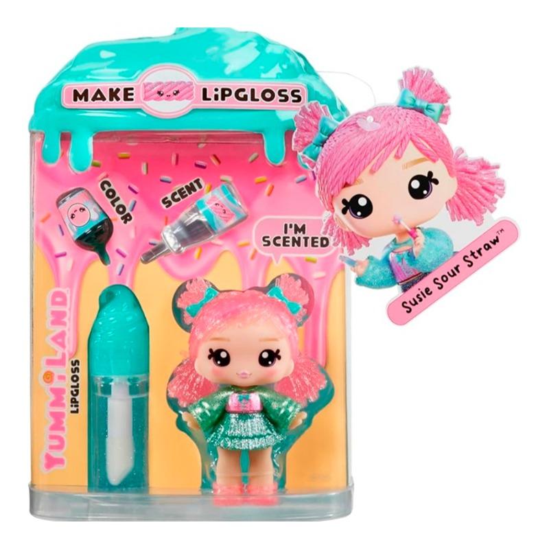 Yummiland Lip Gloss Doll Series 2 - Licorice Susie Sour Straw