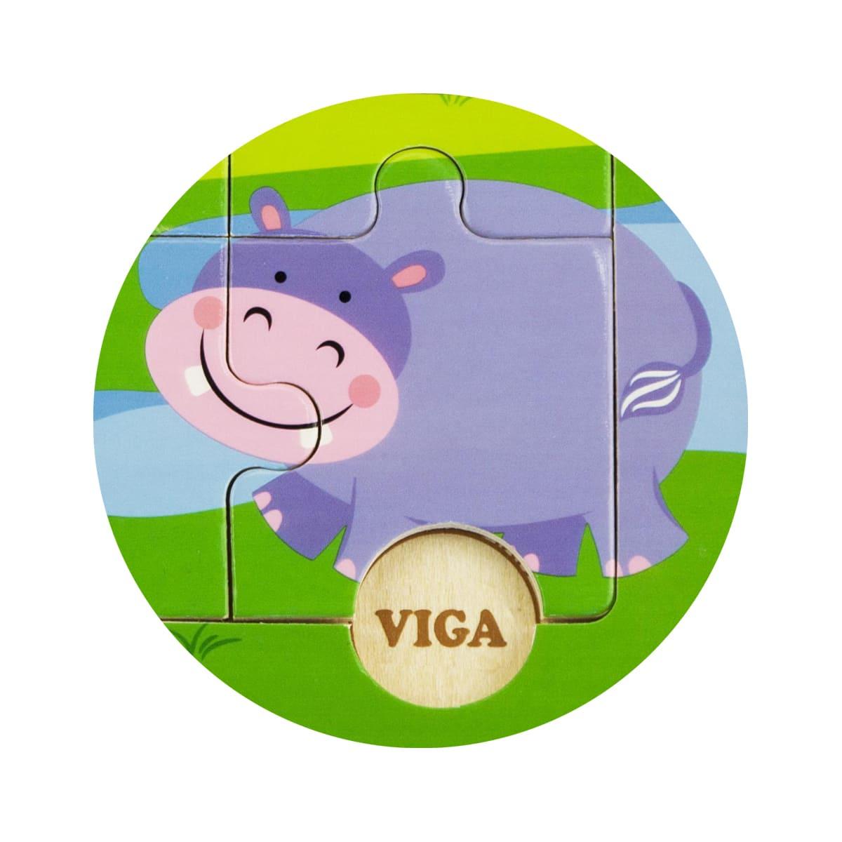 VIGA Wild Animals Puzzle