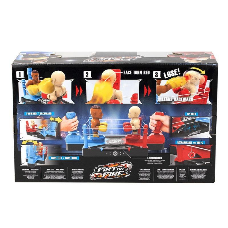 SilverLit Fire Boxing Fighting Set