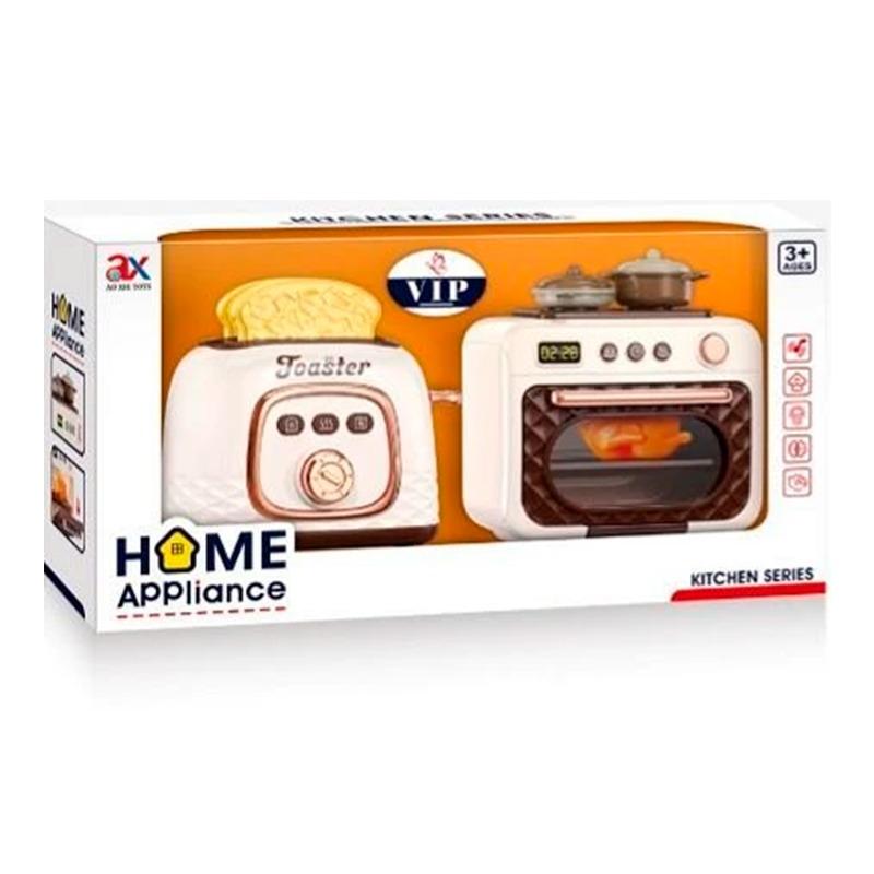 Small Home Appliance With Light And Sound Playset