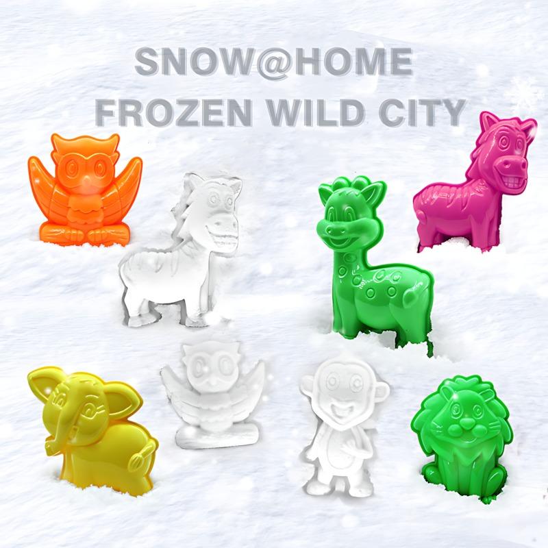 Fanssi Toys Snow @Home Frozen Wild City