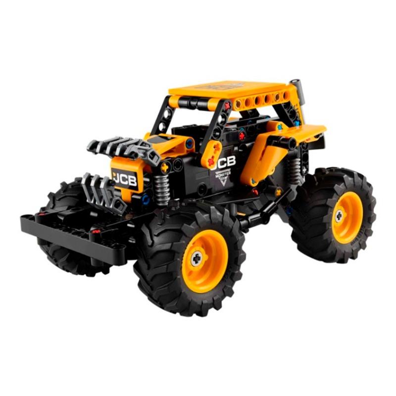 Lego Technic Monster Jam Digatron Pull-Back Truck Toy 42199