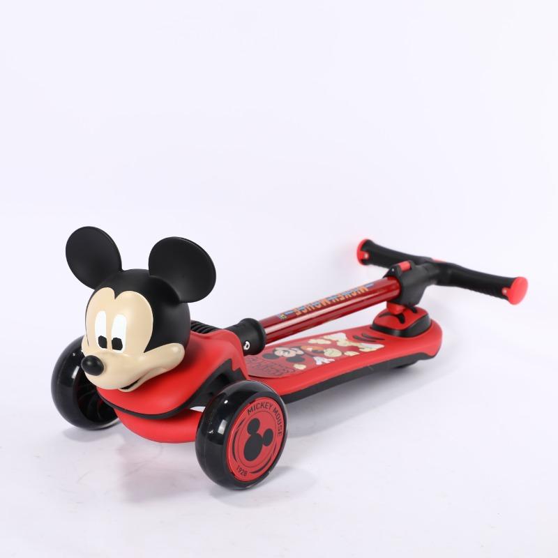 Mesuca Disney Mickey Mouse 3D Foldable Twist Scooter