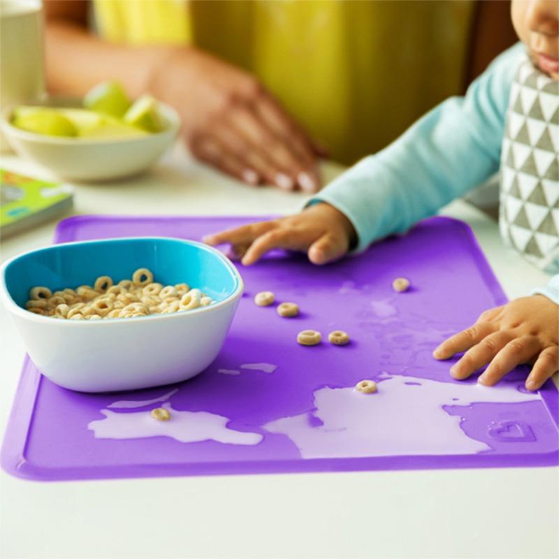 Munchkin Spotless Silicone Placemats For Kids - 2 Pcs