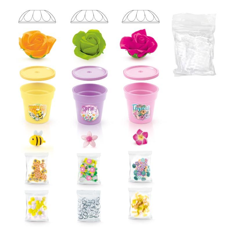 Slime Flower 3 Pack – Sensory Fun Set