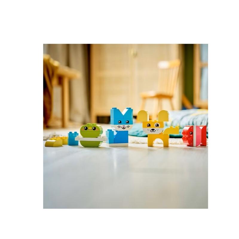 Lego Building Kit 3 In 1 Creative Cute Pets 10477