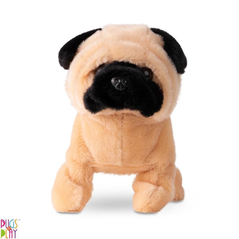 Interactive Plush Puppy Toy