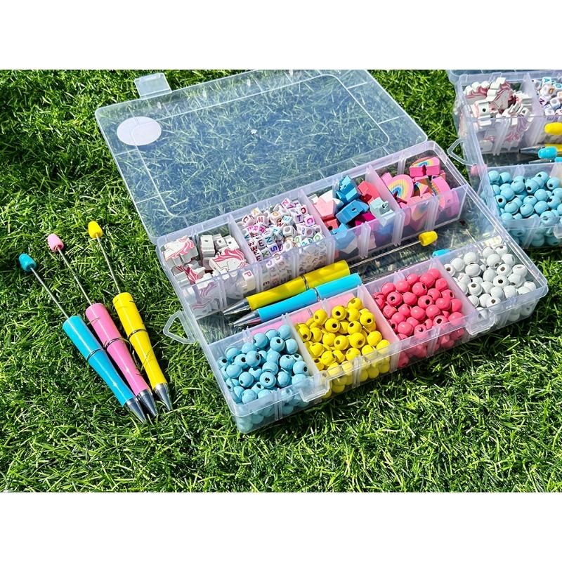 Twinsco Pen Beads Box
