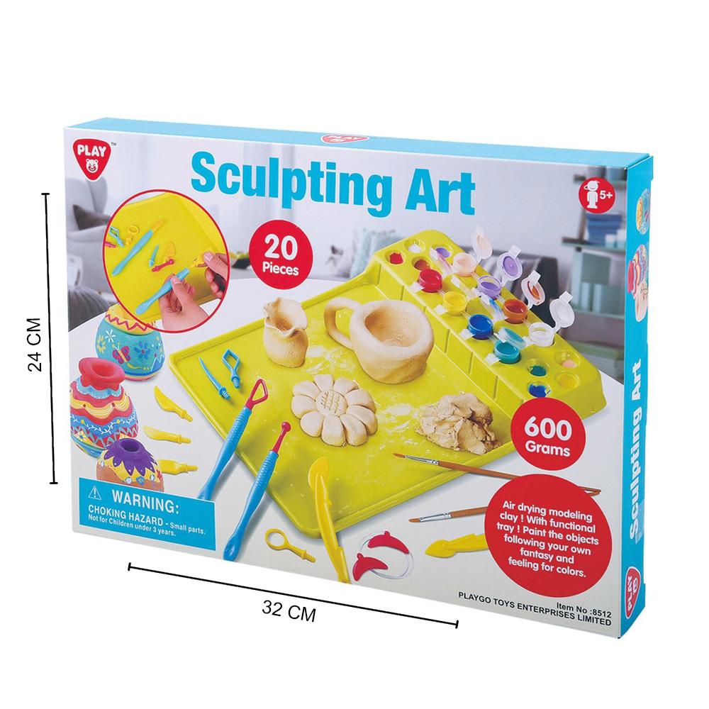 PlayGo - Sculpting Art Multi Color