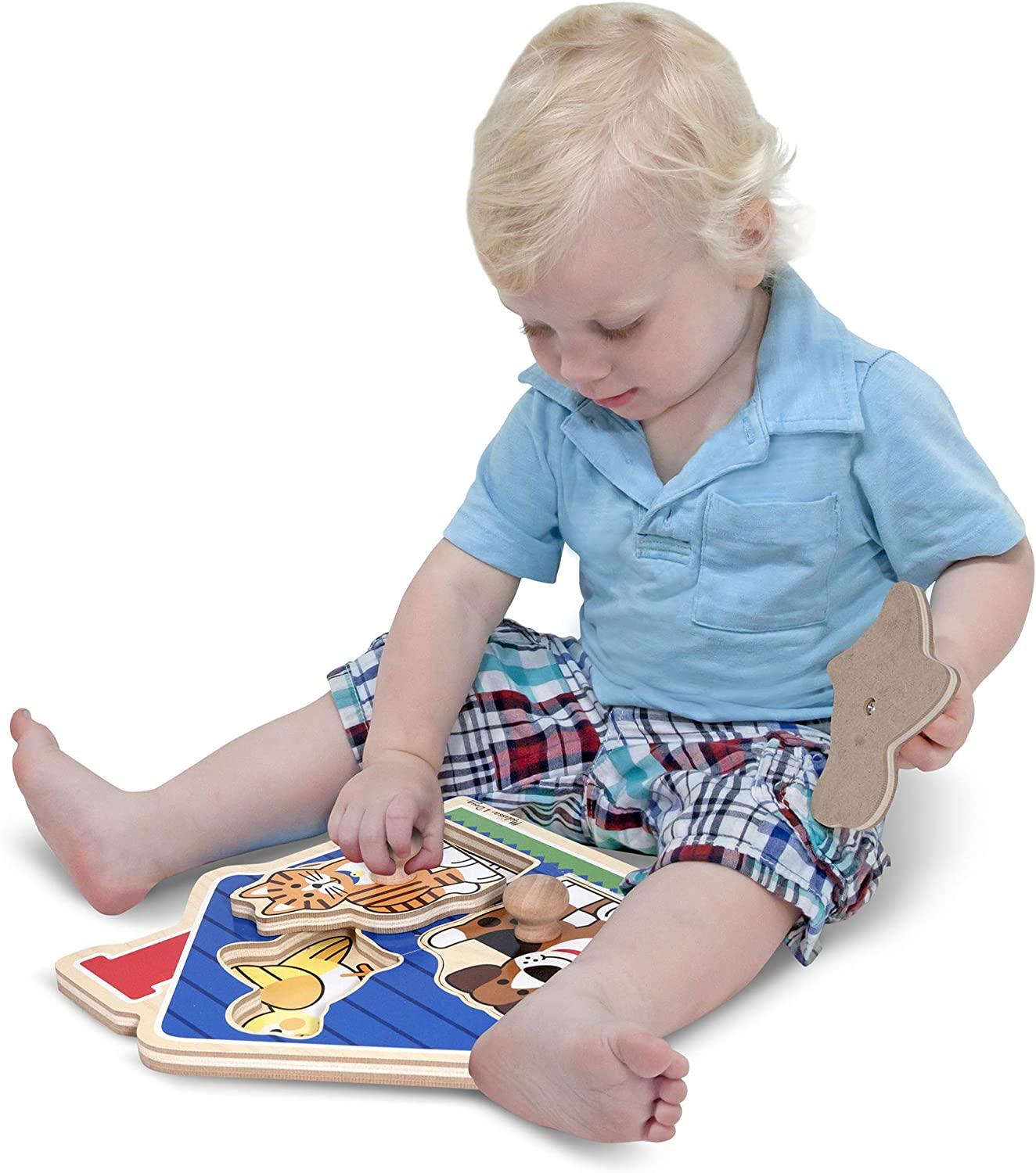 Melissa And Doug House Pets Jumbo Knob