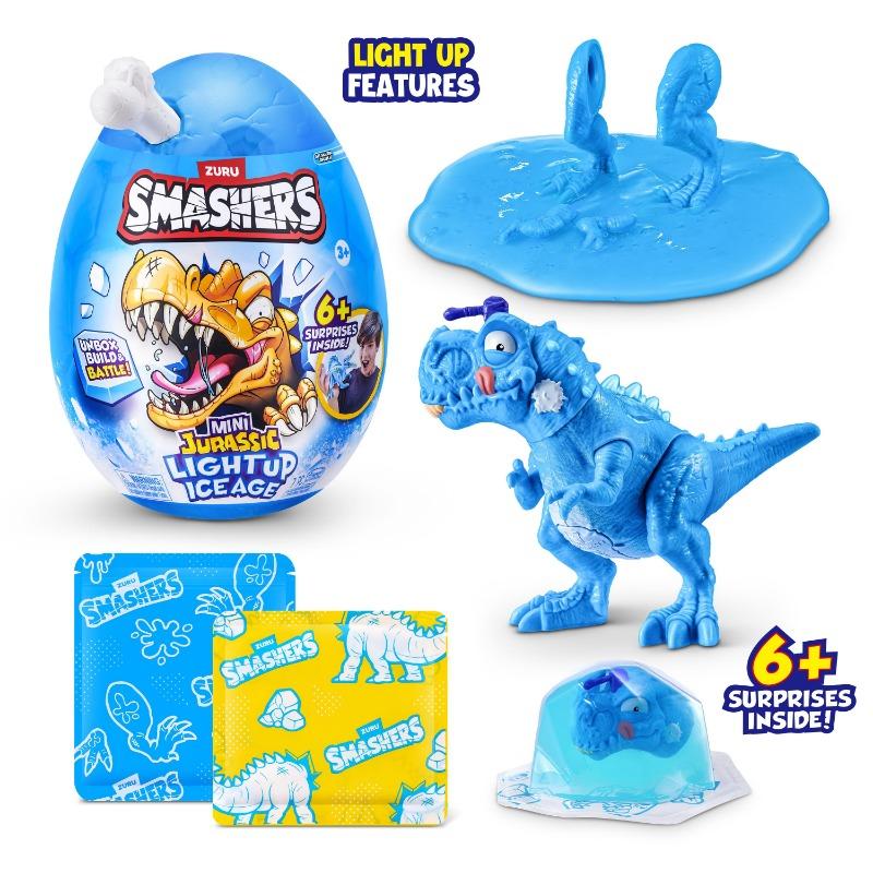 Smasher Mini Jurassic Light Up Ice Age