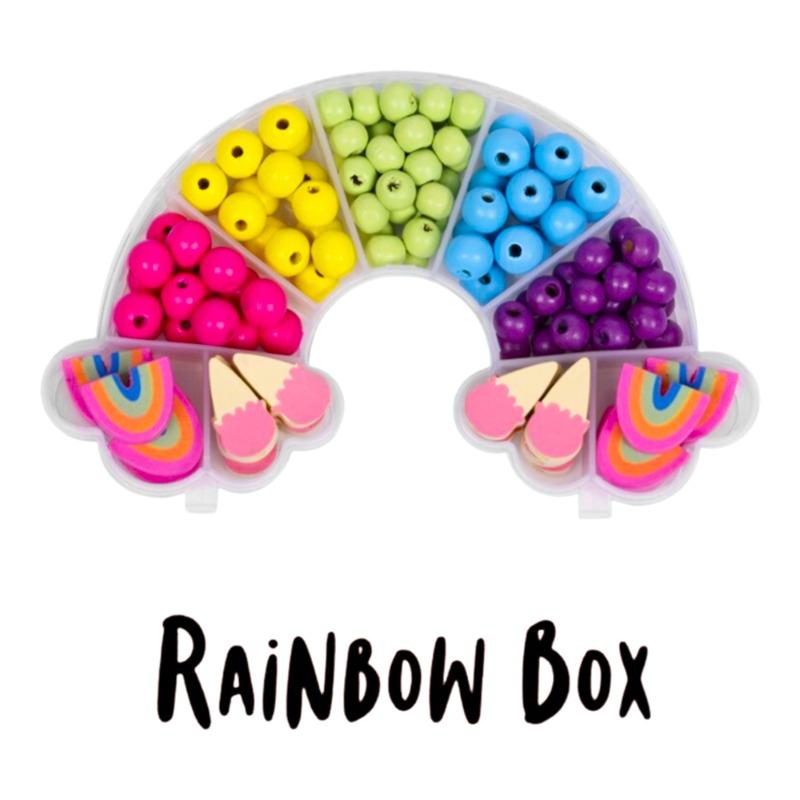 Color Full Beads Box Rainbow