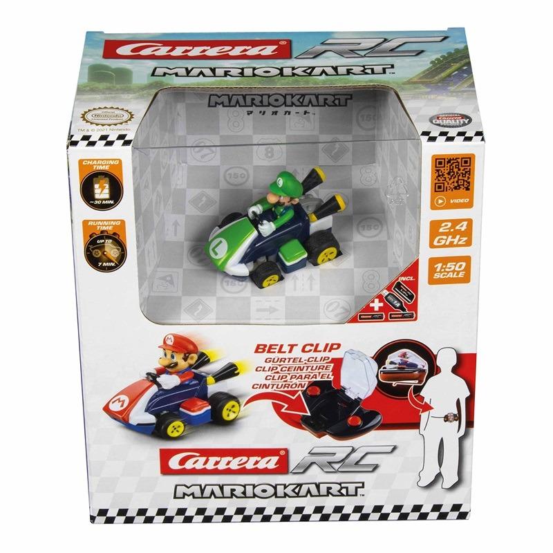 Carrera Rc Mario Kart Mini - Luigi