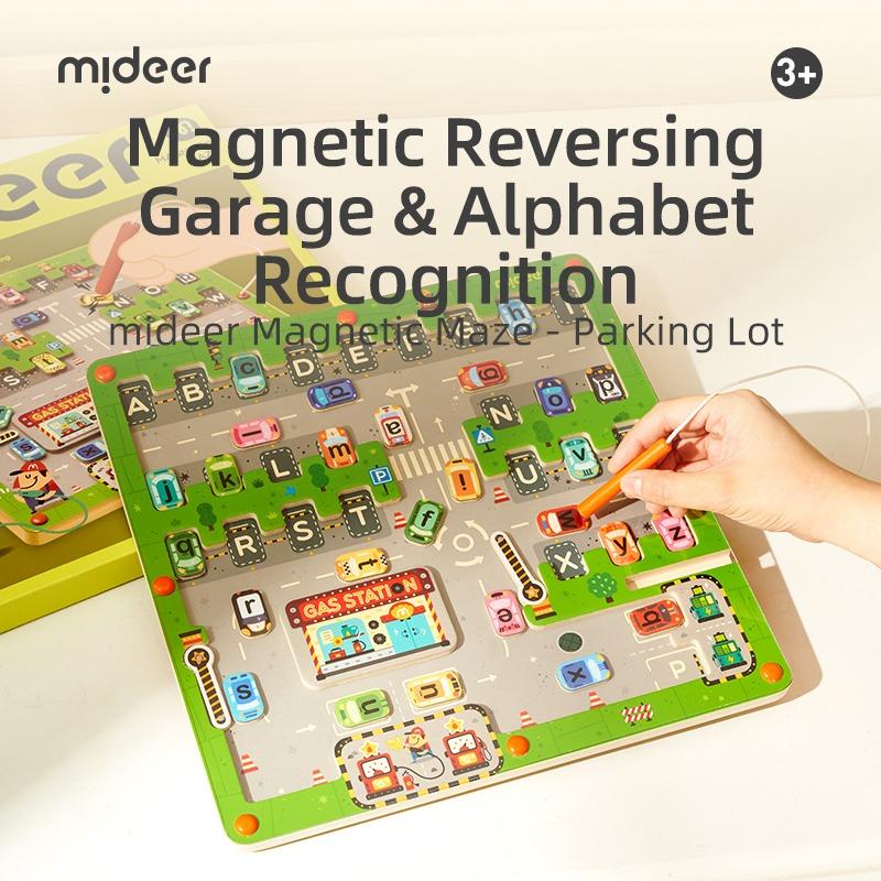 Magnetic Maze Parking Lot
