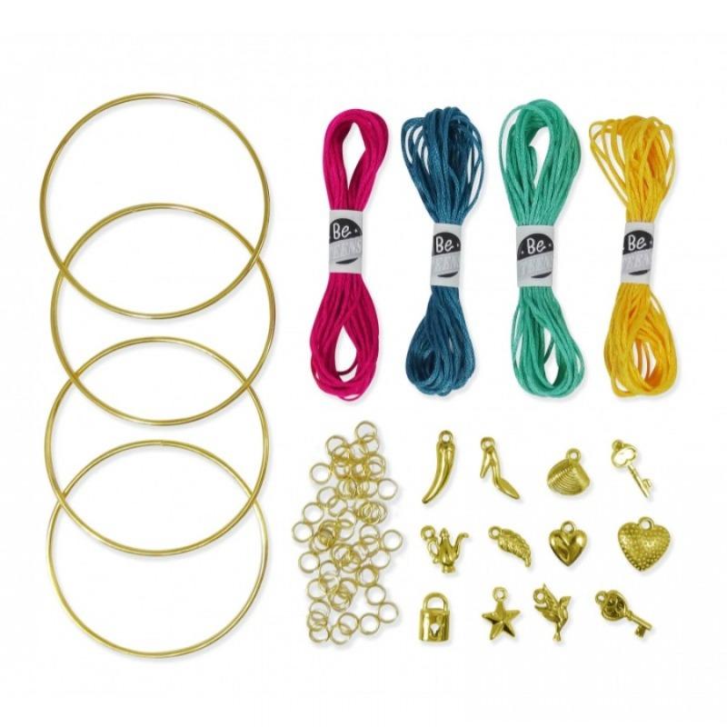 Buki - Colorful Bracelet Making Kit 4pc