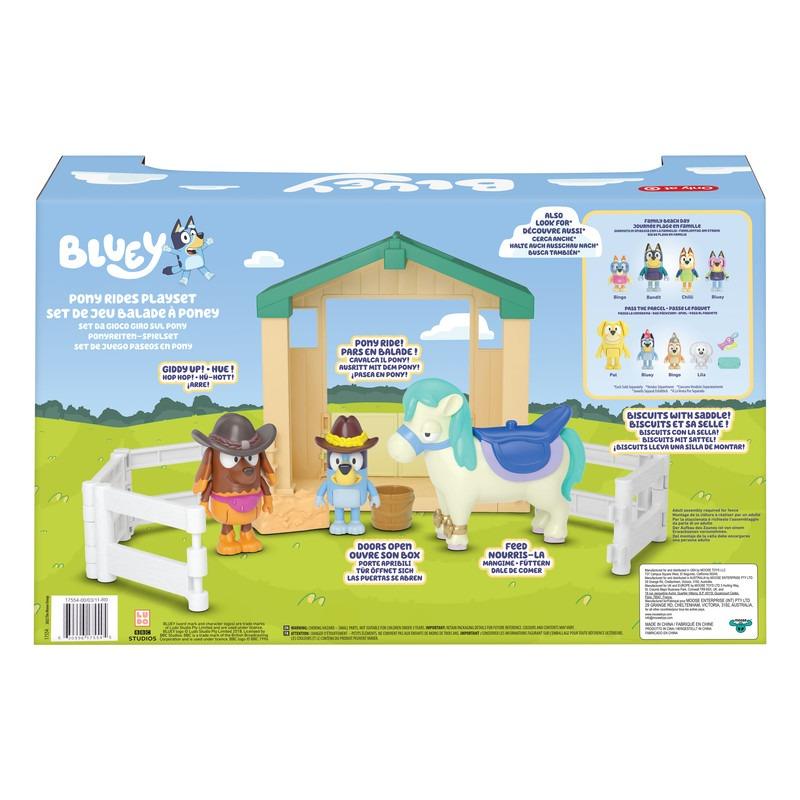 Bluey S9 Pony Rides Playset Exclusive