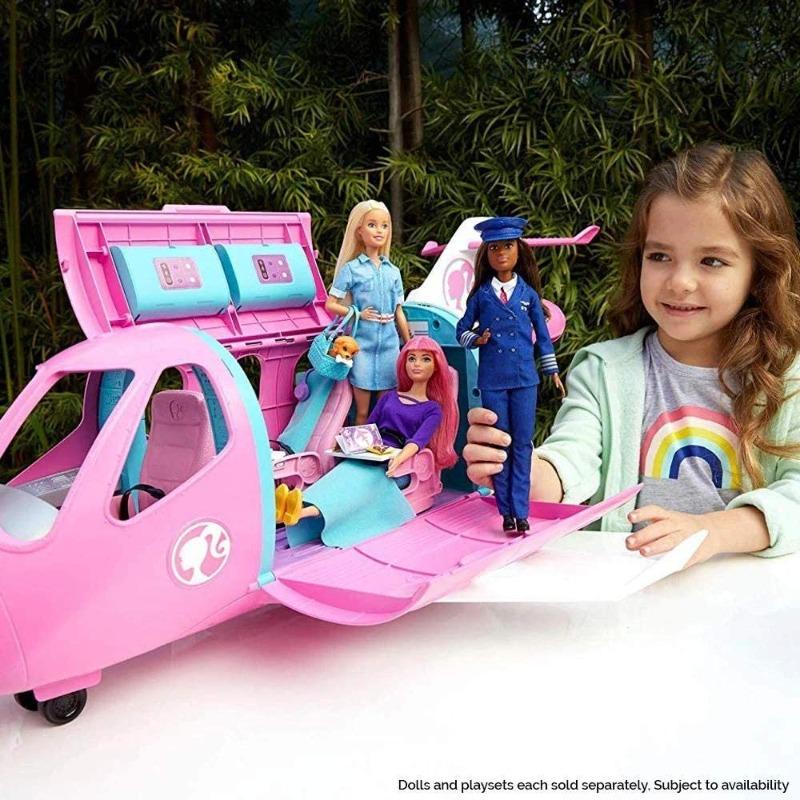 Barbie Dream Plane Playset with Accessories