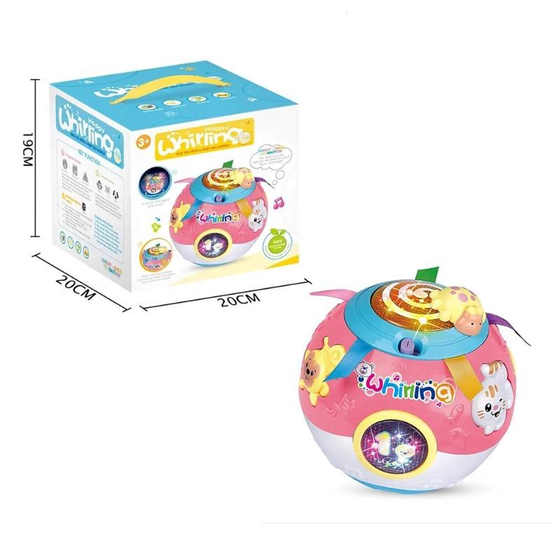 Move And Crawl Ball - Pink