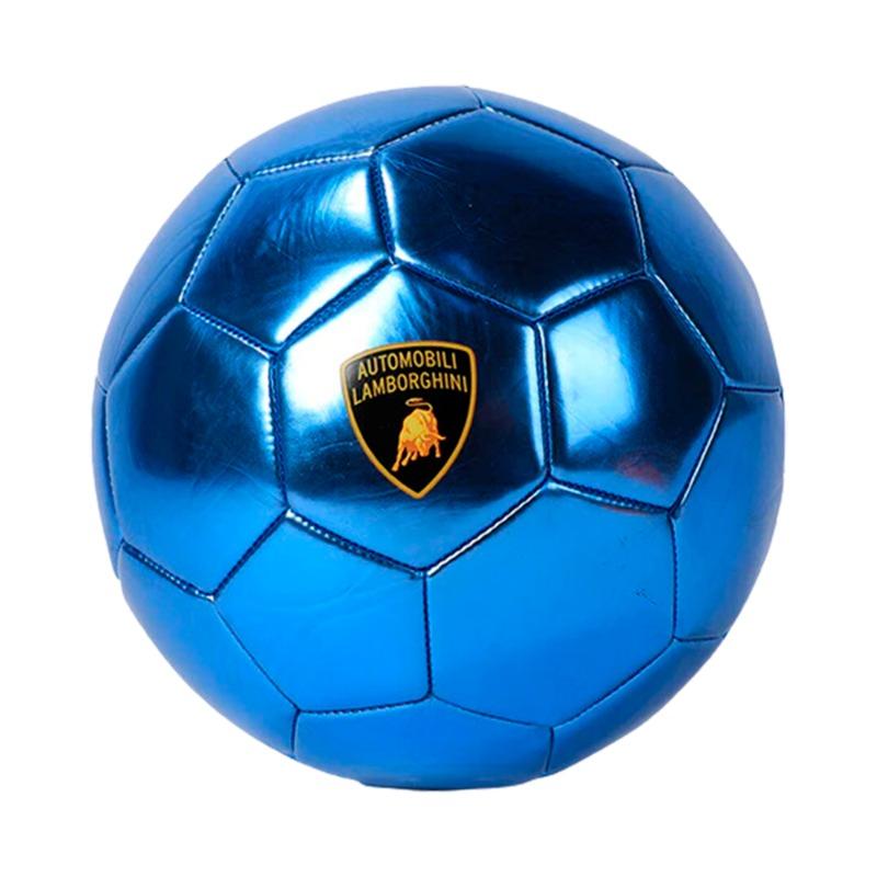Lamborghini Metallic PVC Football Blue - Size 5