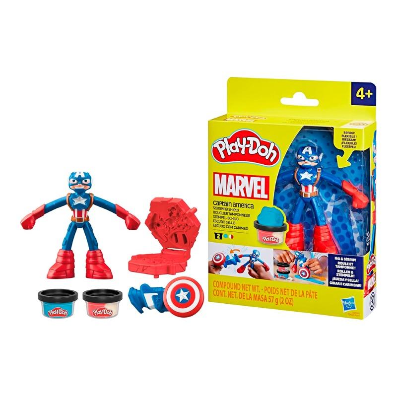 Play Doh Captain America Stamping Shield