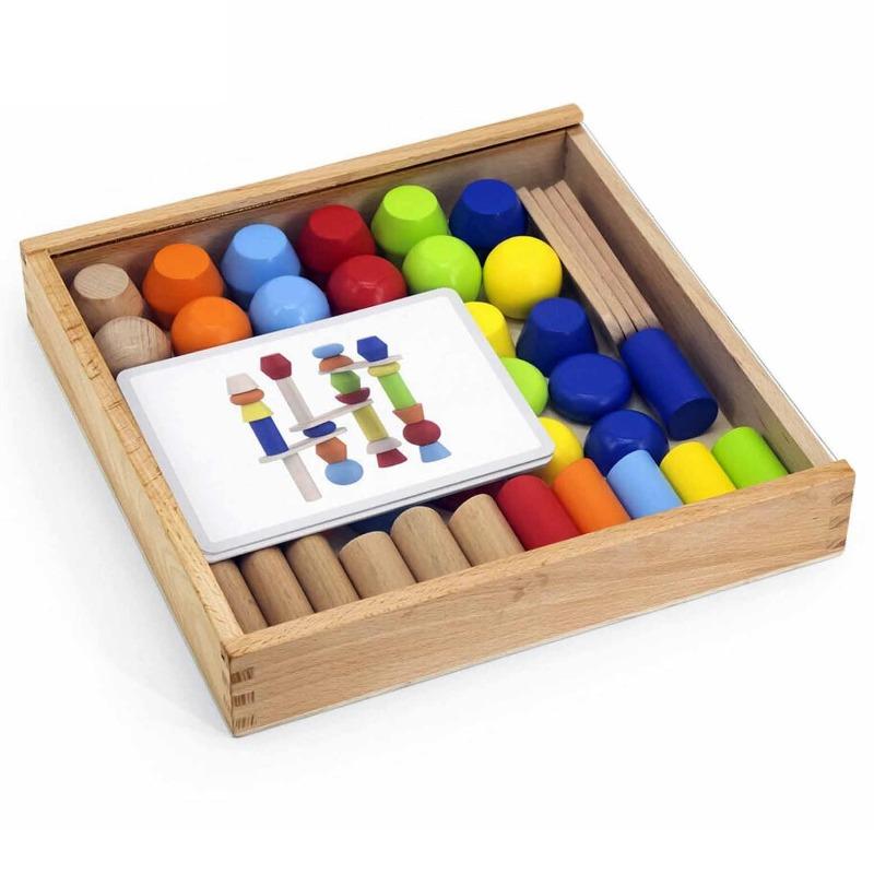 VIGA Block Tower Building Game