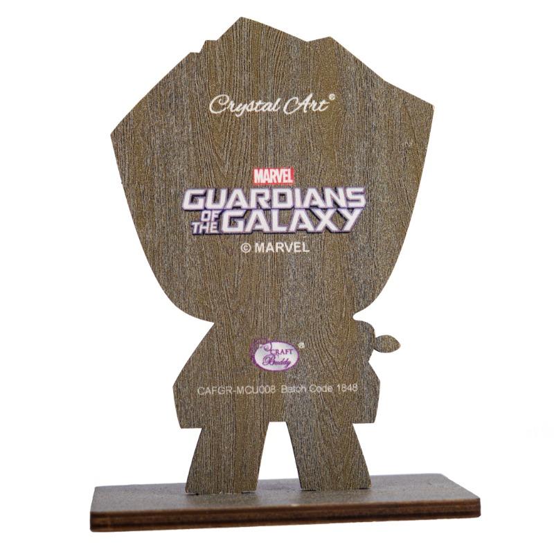 Craft Buddy Groot Crystal Art Body