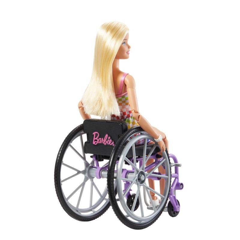 Barbie Fashionistas Blonde Wheelchair Doll