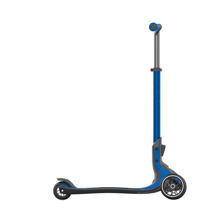 Globber Ultimum Adjustable Kids Scooter – Foldable 3-Wheel Ride On – Navy Blue