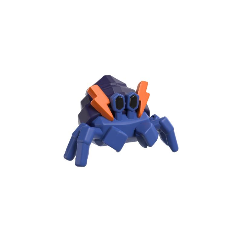 Fish Micro Figure Set - 4-Piece Fish Set