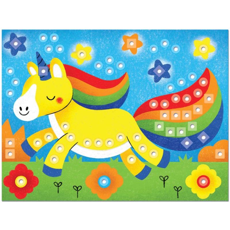 Quercetti Fanta Color Mosaic Animals - 180 dlg