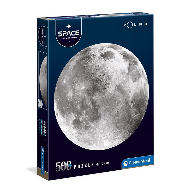 Clementoni Space Round Puzzle - 500 Pcs