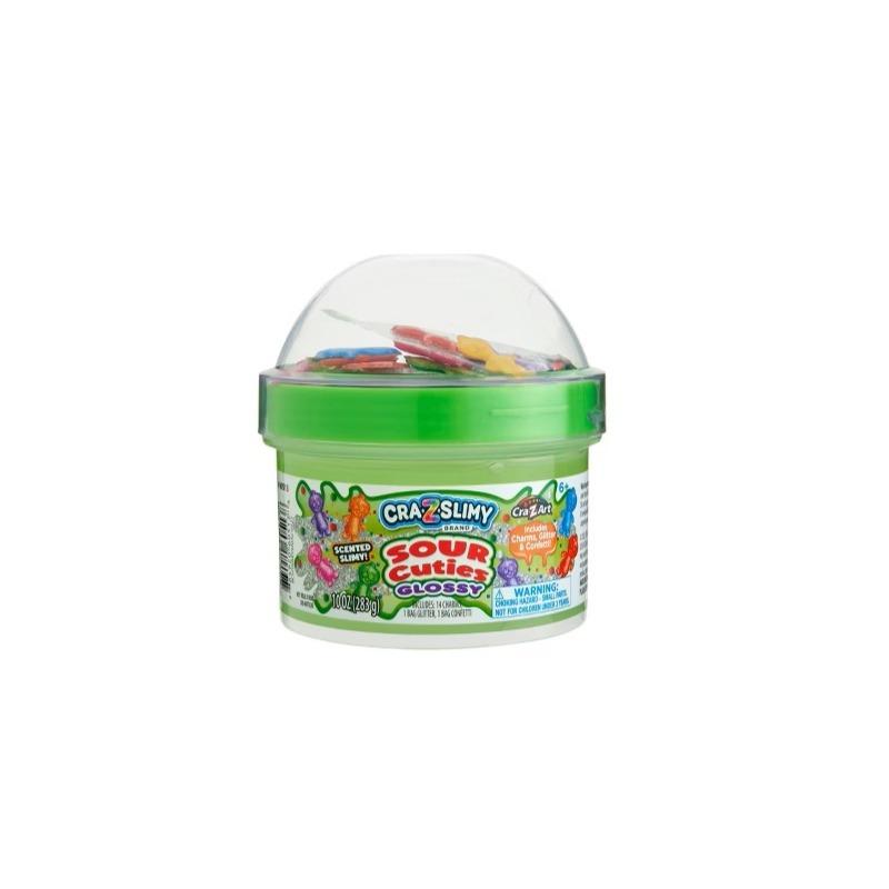 Cra Z Art Dome Topper jars Sour Cuties