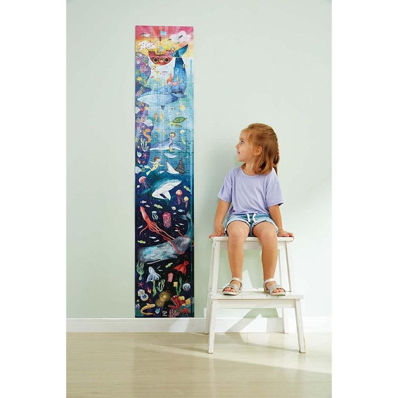 Hape Ocean Life Puzzle 200Pcs
