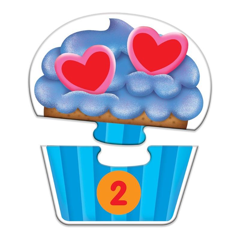 The Learning Journey Counting Cupcakes Puzzle
