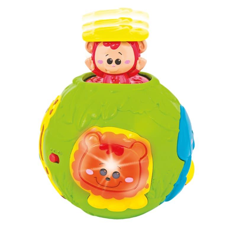 Winfun Roll N Pop Jungle Activity Ball