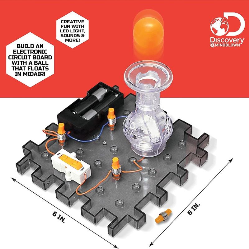 Discovery Geometric Game Floating Ball Experience