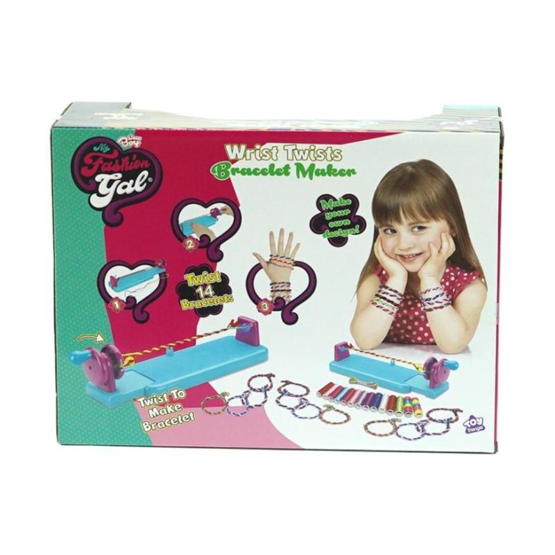 My Fashion Gal Wrist Twists Bracelet Maker