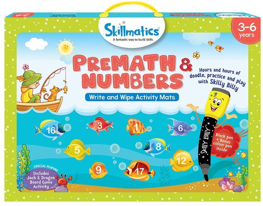 Skillmatics Premath And Numbers