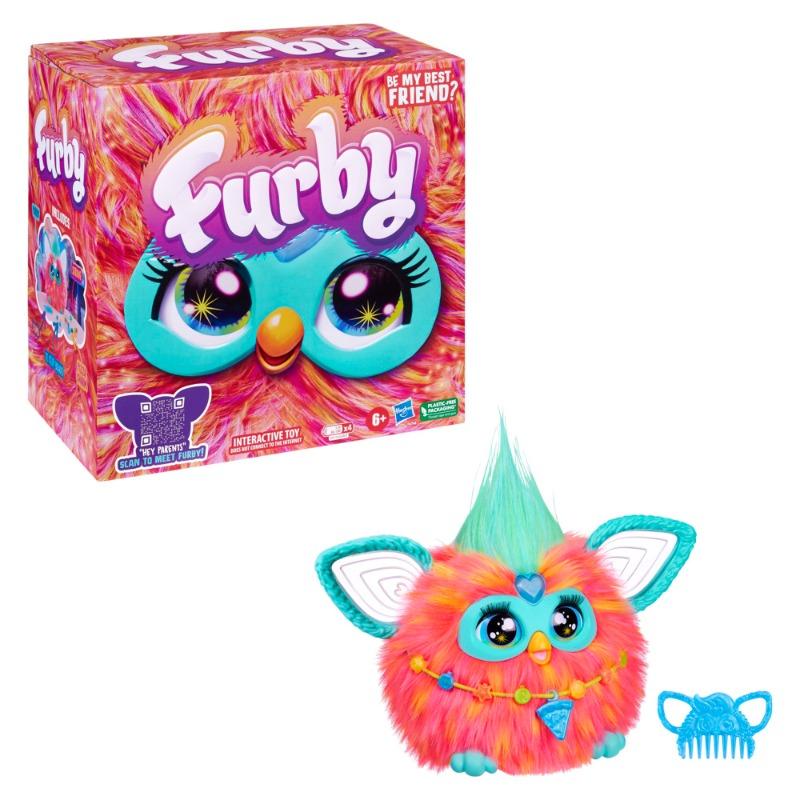 Furby Coral Interactive Toy Plush