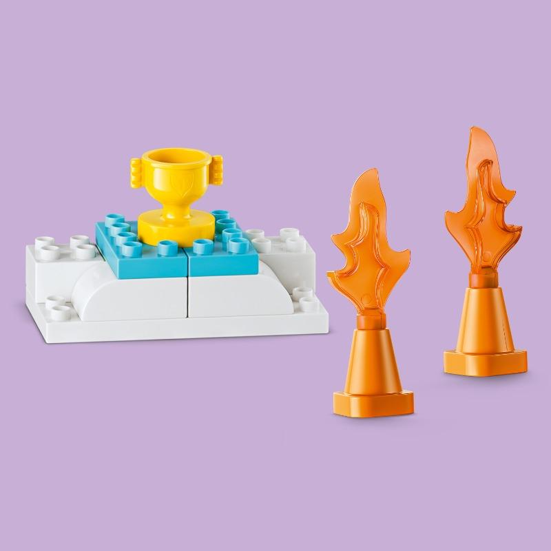 LEGO DUPLO Town 3 in 1 Creative Ramps with Vehicles