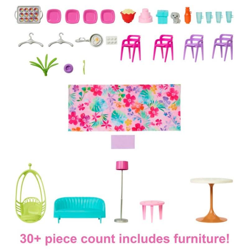 Barbie Malibu House Playset