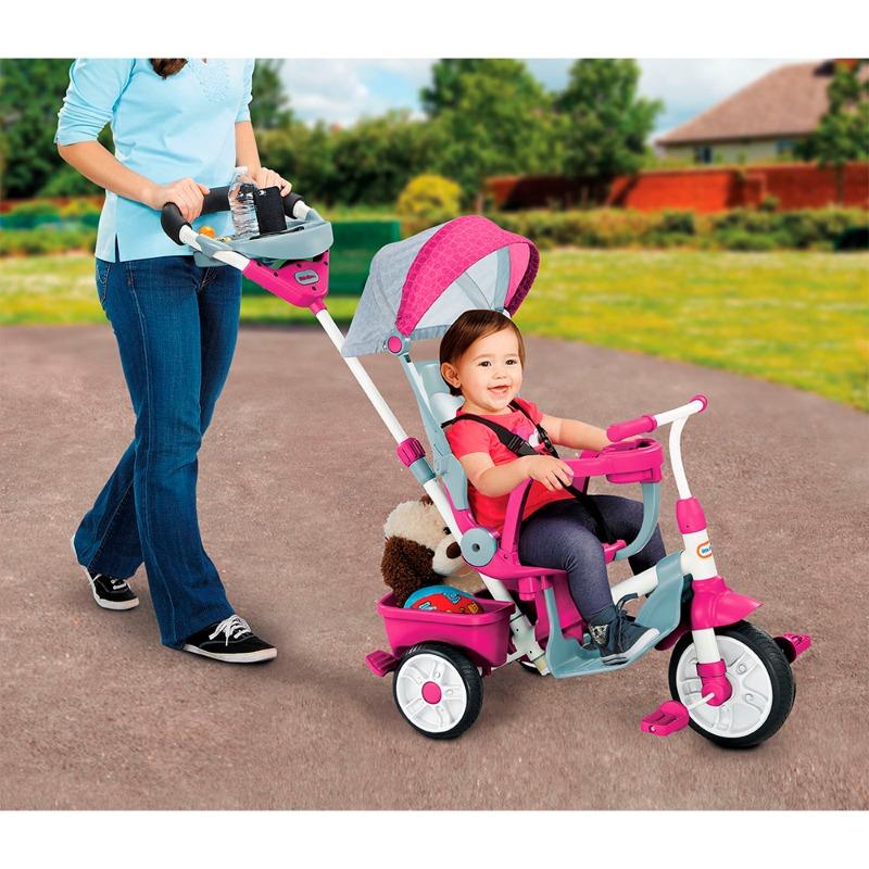 Little Tikes Perfect Fit 4 in 1 Trike Pink