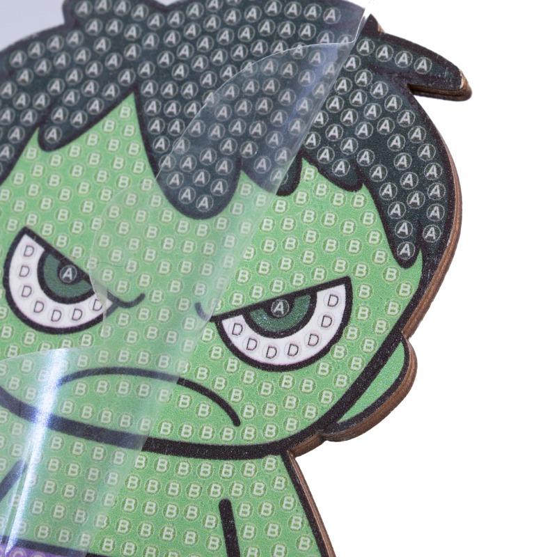 Craft Buddy Hulk Crystal Art Body