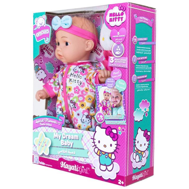 HKITTY AMOURA DOLL MY DREAM BABY SET 12"